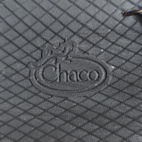 CHACO PINK AND BLACK LOWDOWN FLIP FLOPS, SIZE 8 - Picture 4 of 6